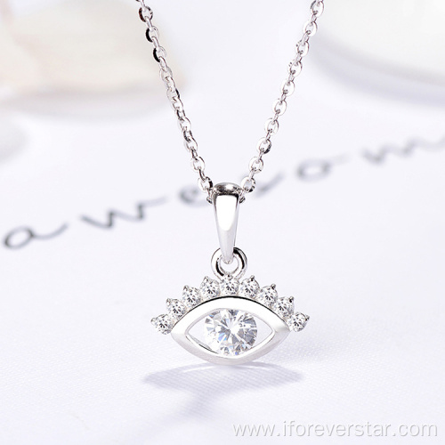 Flower Pendant 925 Pave Flower Pendants